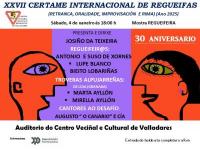 XXVII Certame internacional de regueifas